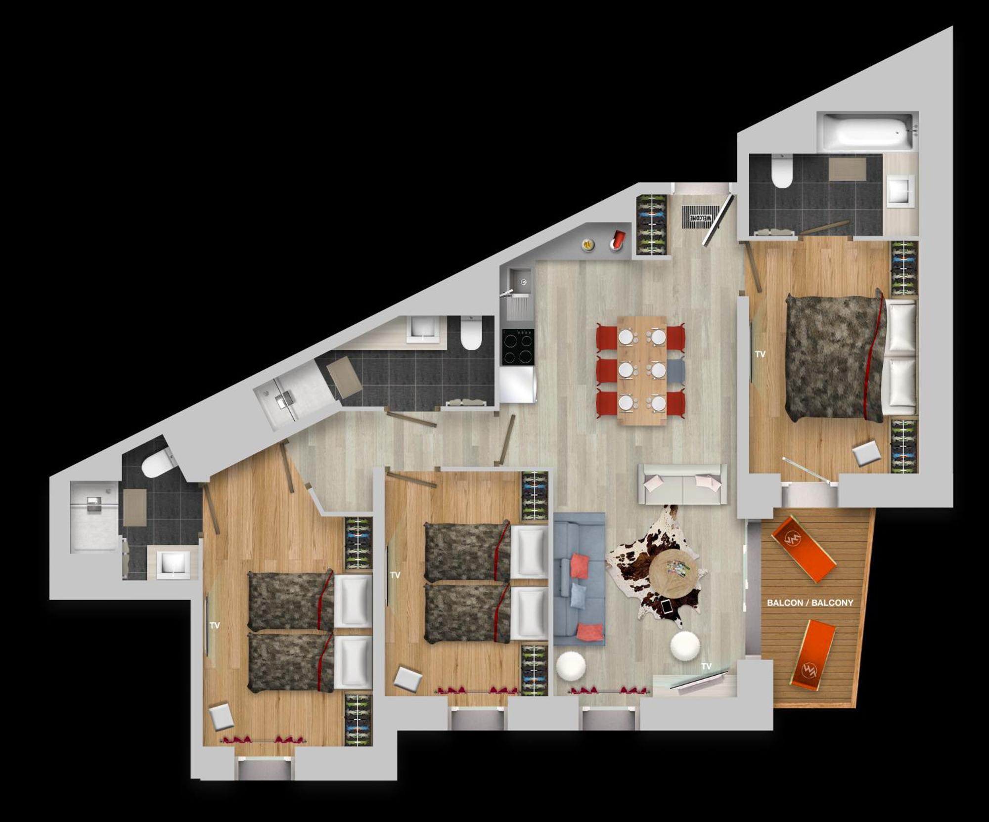 Montana Lodge Вал Торенс Екстериор снимка