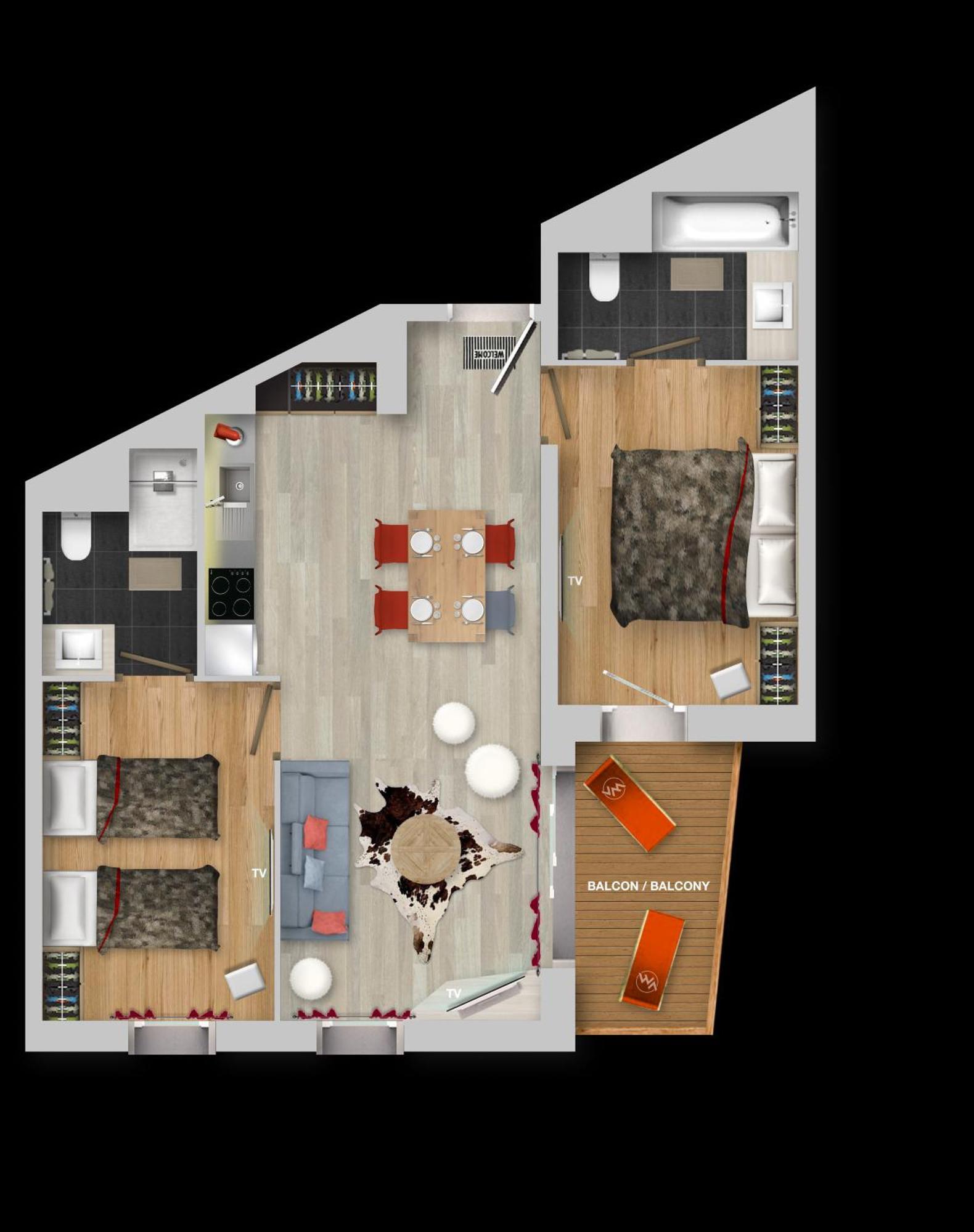 Montana Lodge Вал Торенс Екстериор снимка